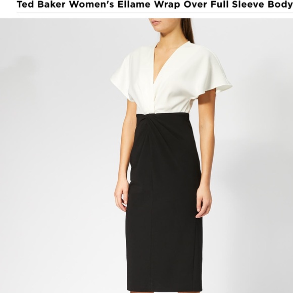 ted baker ellame sheath dress